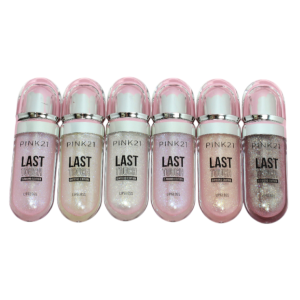 6 UNDS LIP GLOSS LAST TOUCH DIAMOND PINK 21