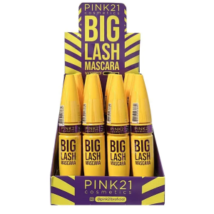 MASCARA PARA CILIOS BIG LASH PINK 21 CX 24 PÇS