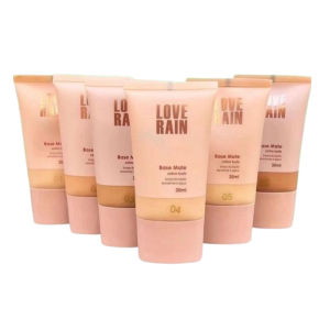 6 UNDS BASE MATTE COBRE TUDO LOVE RAIN