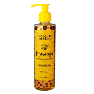 GEL DE LIMPEZA MARACUJA MISS ROSE