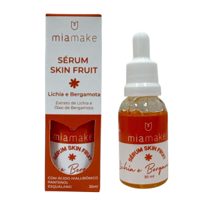 SERUM SKIN FRUIT LICHIA E BERGAMOTA MIA MAKE