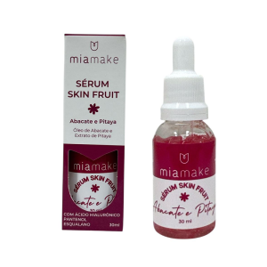SERUM SKIN FRUIT ABACATE E PITAYA MIA MAKE