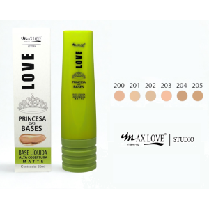 6 UNDS BASE PRINCESA DAS BASES 200-205 MAX LOVE