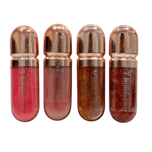 4 UNDS LIP GLOSS LABIAL POWERFUL BELLO CHARME
