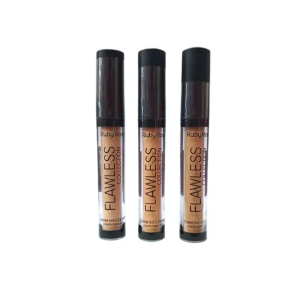 3 UNDS CORRETIVO FLAWLESS COLLECTION RUBY ROSE