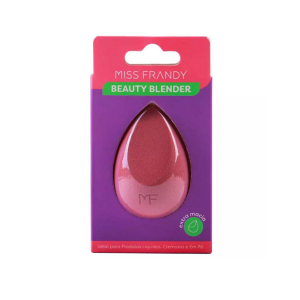 ESPONJA CHANFRADA BEAUTY BLENDER MISS FRANDY