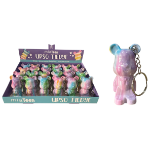GLOSS URSO TIEDYE MIA MAKE CX 24 PÇS