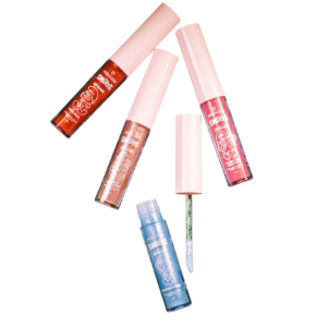 4 UNDS LIP GLOSS OS SMURFS MIA MAKE