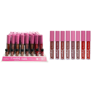 GLOSS LABIAL CONFORT GLOSSY MAHAV CX 48 PÇS
