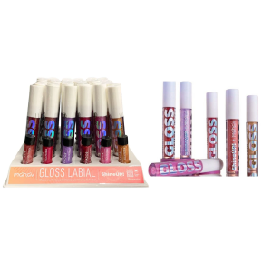 GLOSS LABIAL SHINE UP MAHAV CX 36 PÇS