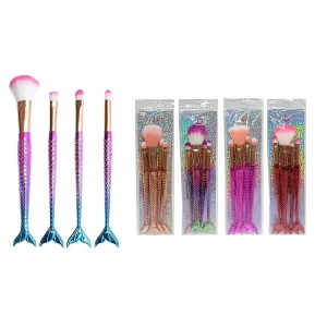 KIT 4 PINCEIS CABO SEREIA