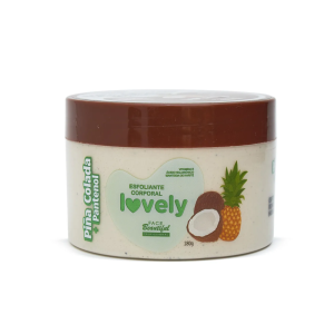 ESFOLIANTE CORPORAL LOVELY PIÑA COLADA/PANTENOL POTE FACE BEAUTIFUL