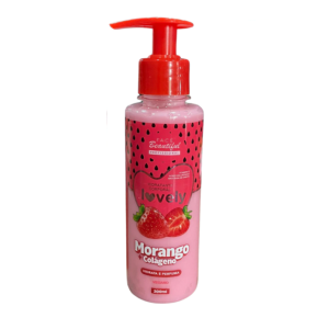 HIDRATANTE CORPORAL LOVELY MORANGO/COLAGENO FACE BEAUTIFUL