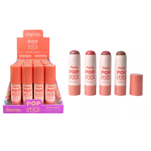 BLUSH POP STICK DAPOP CX 24 PÇS