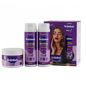 KIT CAPILAR BEIJINHOS UVA BELKIT