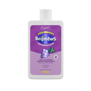 LOÇAO HIDRATANTE BEIJINHOS UVA BELKIT