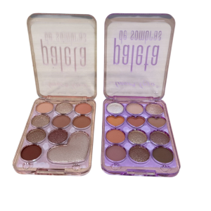 2 UNDS PALETA DE SOMBRAS PINK LOVE AMOR ANJO