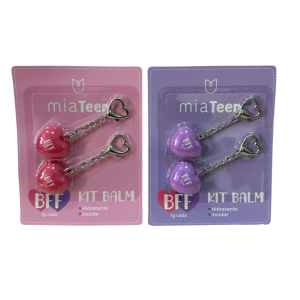 2 UNDS KIT BALM BFF MIA TEEN MIA MAKE