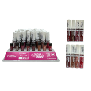 BATOM MATTE MAHAV CX 48 PÇS