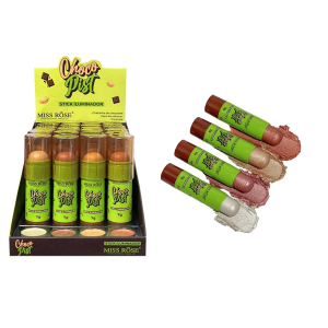 ILUMINADOR STICK CHOCO PIST MISS ROSE CX 24 PÇS