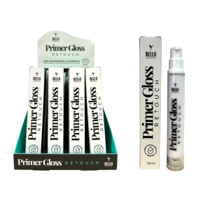 PRIMER GLOSS RETOUCH BELLO CHARME CX 24 PÇS