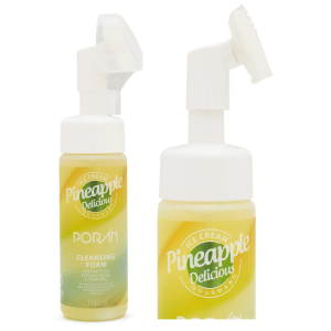 SABONETE ESPUMA FACIAL E CORPORAL PINEAPPLE DELICIOUS PORAN