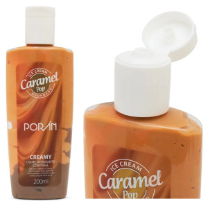 HIDRATANTE CORPORAL CREAMY ICE CREAM CARAMEL POP PORAN
