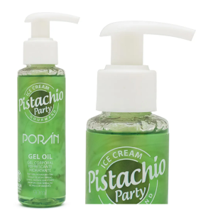 HIDRATANTE GEL OIL ICE CREAM PISTACHIO PARTY PORAN