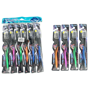 ESCOVA DENTAL ADULTO CLEAR FRESH CERDAS MACIAS PCT 12 PÇS