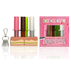 KIT 4 GLOSSES LABIAIS CHILLICAKE FRANCINY