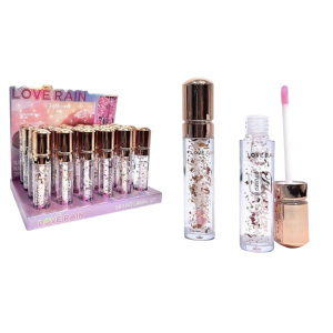 BRILHO LABIAL LOVE RAIN CX 24 PÇS