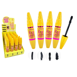 MASCARA PARA CILIOS HUGE LASH LOVE RAIN CX 24 PÇS