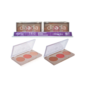 TRIO DIA A DIA MAHAV CX 12 PÇS