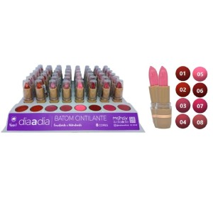 BATOM CINTILANTE DIA A DIA MAHAV CX 48 PÇS