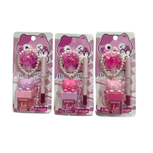 3 UNIDADES GLOSS E LIP LINER BOBBI RARA