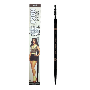 LAPISEIRA PARA SOBRANCELHAS MULTFUNCIONAL COR 02 FRAN