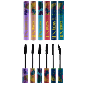 6 UNDS MASCARA DE CILIOS RAINBOW YOYOMAQUIAMOR
