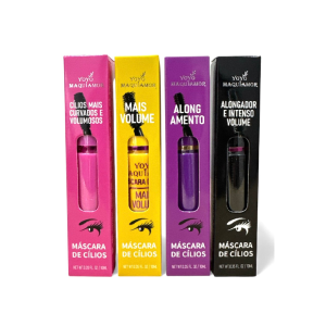 4 UNDS MASCARA PARA CILIOS YOYOMAQUIAMOR
