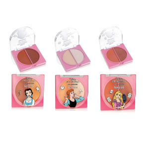 3 UNDS DUO BLUSH PRINCESA 1-3 FENZZA