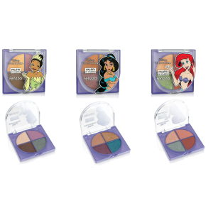 3 UNDS PALETA DE SOMBRAS PRINCESA 4-6 FENZZA