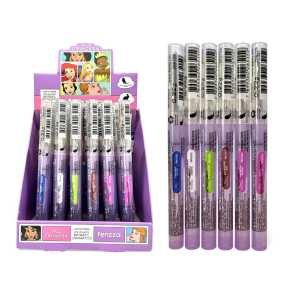 LAPIS PARA OLHO RETRATIL CROMATICO PRINCESA FENZZA CX 24 PÇS