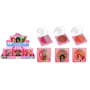DUO BLUSH PRINCESA 4-6 FENZZA CX 24 PÇS