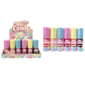 LIP GLOSS GLITTER WE CANDY CX 36 PÇS