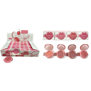 BLUSH EM CREME LIP & CHEEK PINK 21 CX 24 PÇS