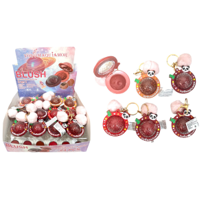 BLUSH 3 EM 1 DISCO VOADOR YOYOMAQUIAMOR CX 24 PÇS