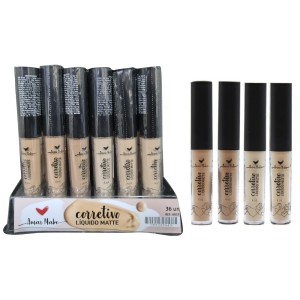 CORRETIVO MATTE AMAR MAKE CX 36 PÇS