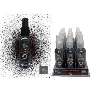 DEMAQUILANTE DETOX CARVÃO ATIVADO DELY DELY CX 12 PÇS