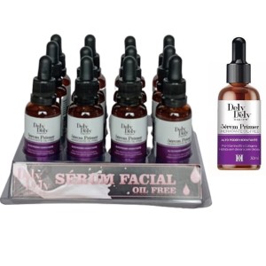 SÉRUM PRIMER HIDRATANTE OIL-FREE DELY DELY CX 12 PÇS