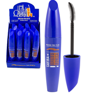 MÁSCARA EFEITO BONECA SAFIRA CX 16 PÇS