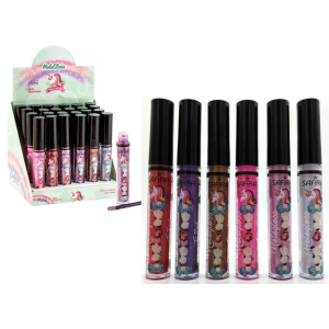 HOLOGLOSS TEEN UNICÓRNIO SAFIRA CX 24 PÇS